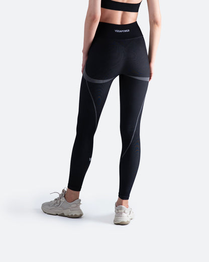 Mocha Seamless Vega Leggings