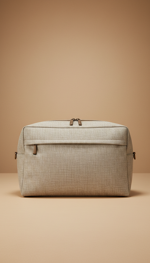 Travel Garment Bag with Aluminum Accents