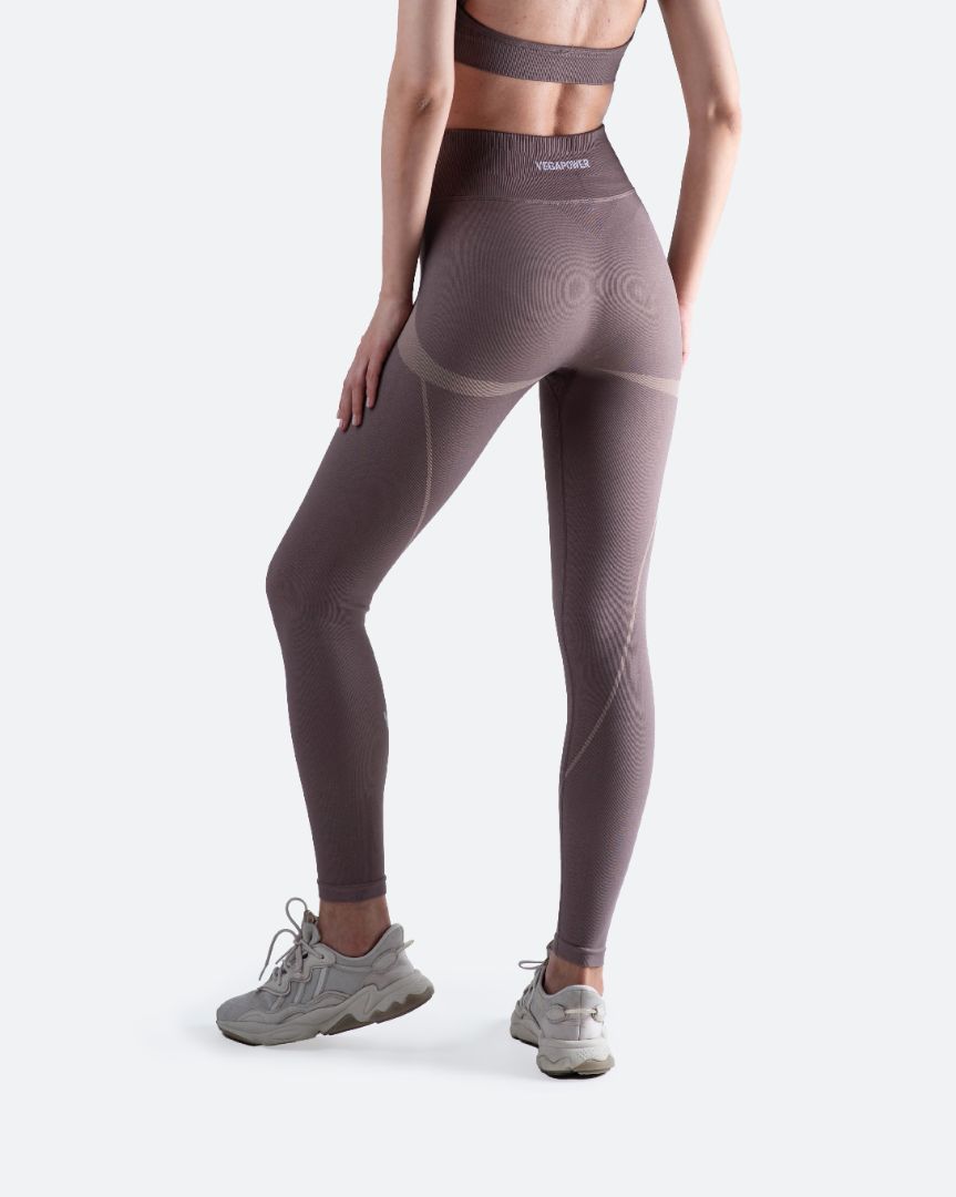 Dark Seamless Vega Leggings