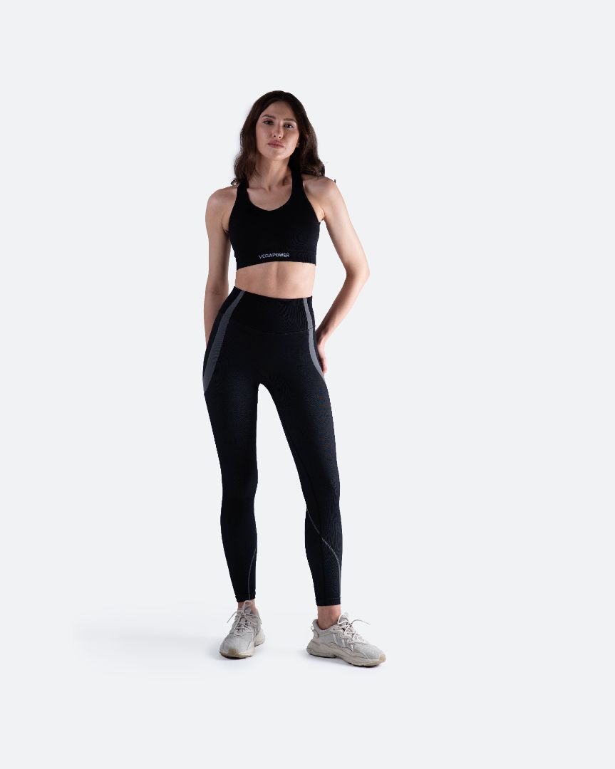 Sand Seamless Vega Leggings