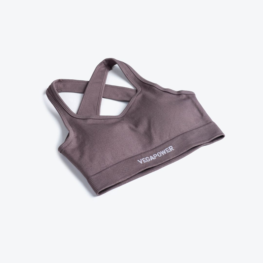 Mocha Seamless Vega Bra