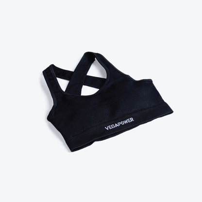 Dark Seamless Vega Bra