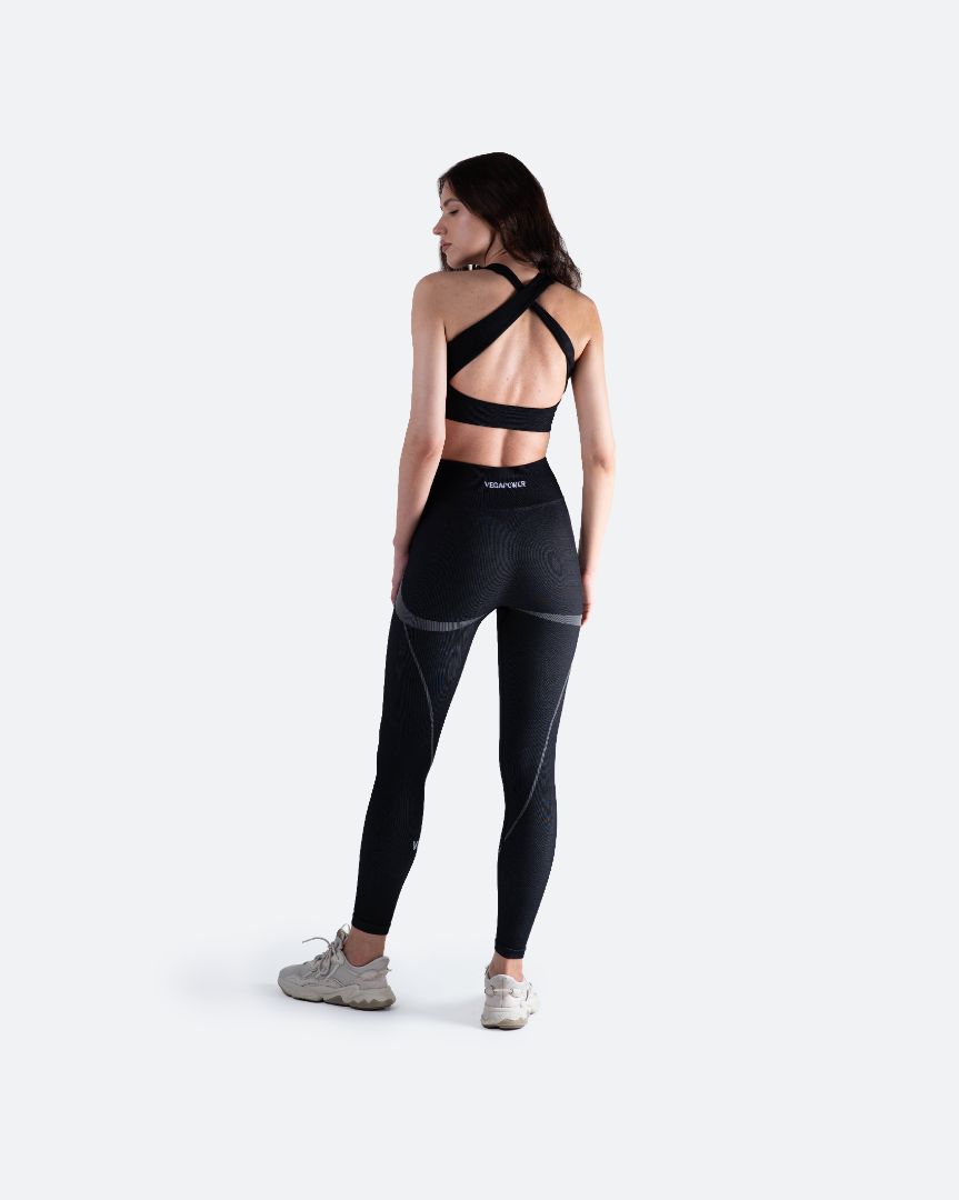 Mocha Seamless Vega Leggings