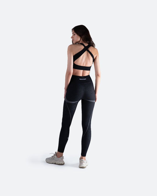 Dark Seamless Vega Leggings