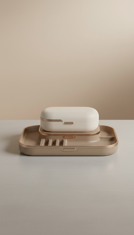 Modular Tech Organizer with Magnetic Closures