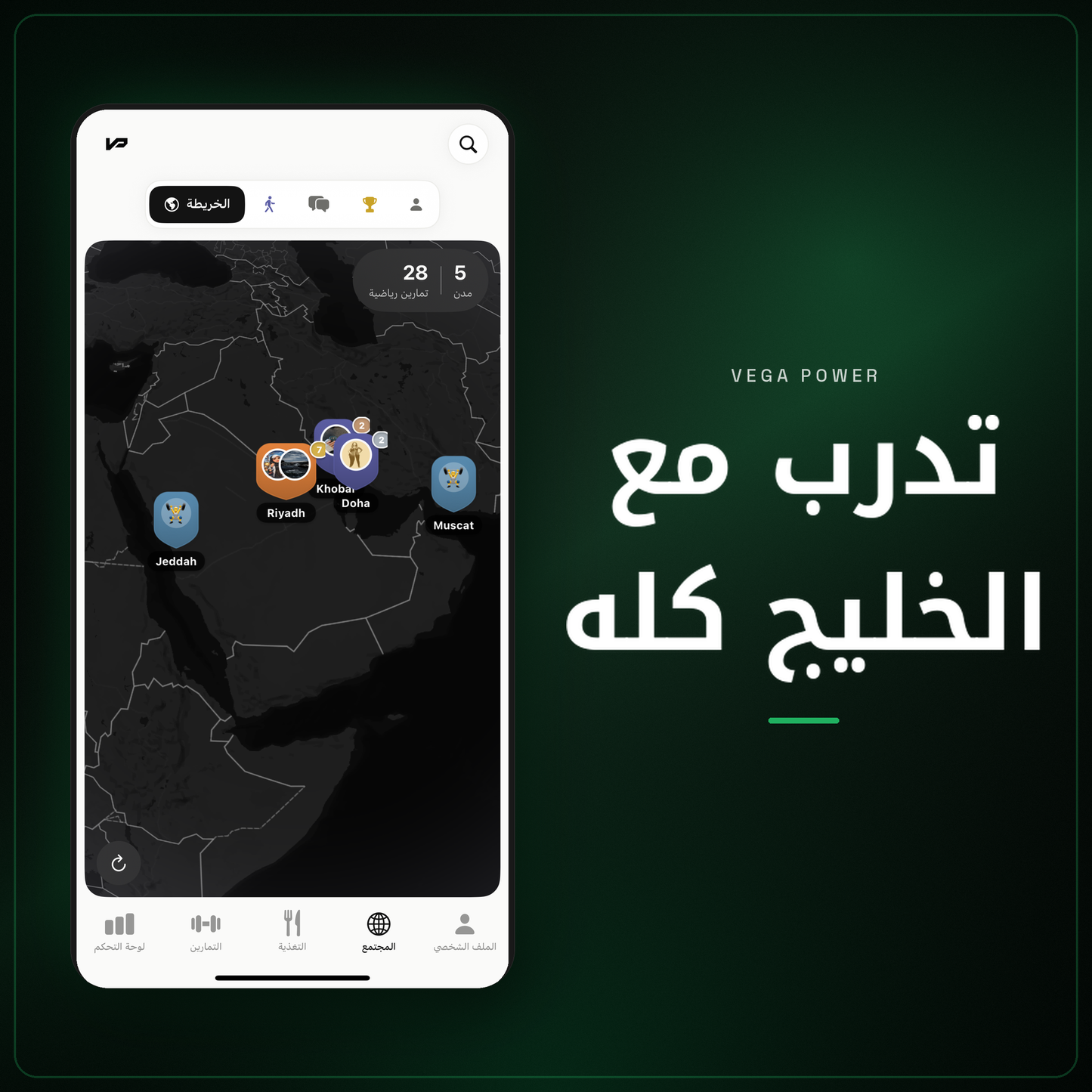 اشتراك تطبيق ڤيقا باور
