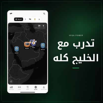 اشتراك تطبيق ڤيقا باور