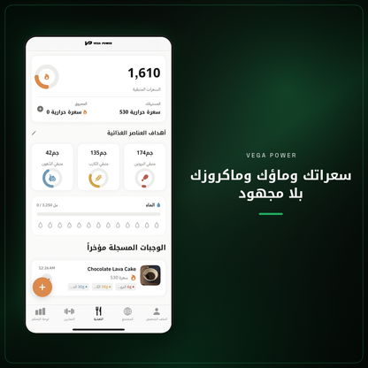 اشتراك تطبيق ڤيقا باور